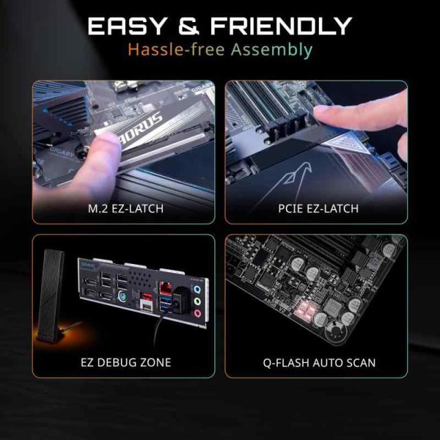 GIGABYTE B850M DS3H - AMD Ryzen 用 MicroATX 小型PC向け汎用マザーボード MB6678_1