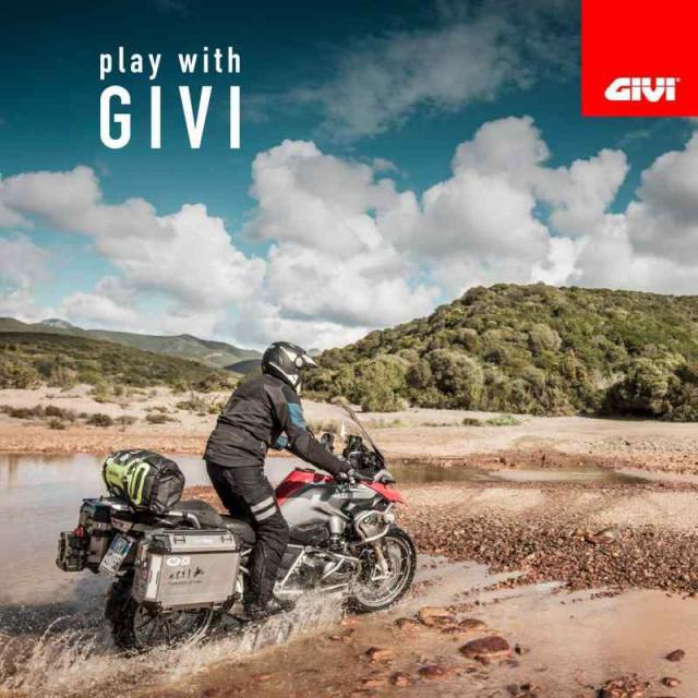 GIVI(ジビ) 防水ドラムバッグ 30L ブラック EA114BK 96102