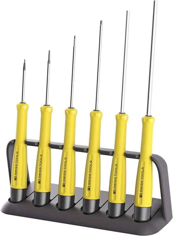 PB SWISS TOOLS 8642ESD スイスグリップESD精密ドライバーセット スタンド 6,619円
