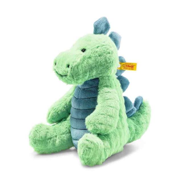 シュタイフ　ステゴサウルスのスポット　ぬいぐるみ 28cm　恐竜のぬいぐるみ　Steiff Spott Stegosaurus Dinosaur
