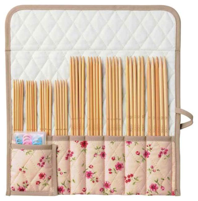 Clover [匠] 5本針 短 セット クンスト編み用の通販は