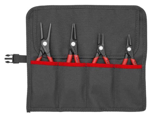 クニペックス KNIPEX 精密スナップリングプライヤーセット(4本組) 001957