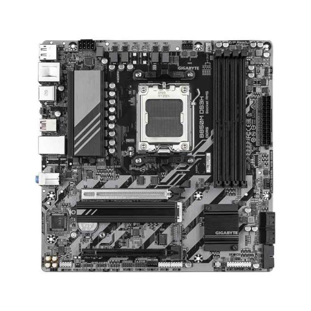GIGABYTE B850M DS3H - AMD Ryzen 用 MicroATX 小型PC向け汎用マザーボード MB6678_2