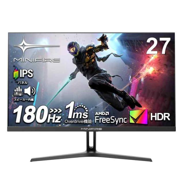 MINIFORCE 24インチ モニター 180Hz IPS