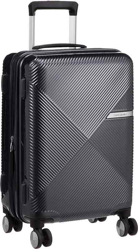 [サムソナイト] スーツケース キャリーケース ヴォラント Volant スピナー55/20 エキスパンダブル 機内持ち込み Sサイズ 36/44 L 55cm 2.9kg 36L (ブラック)の通販は 17,796円