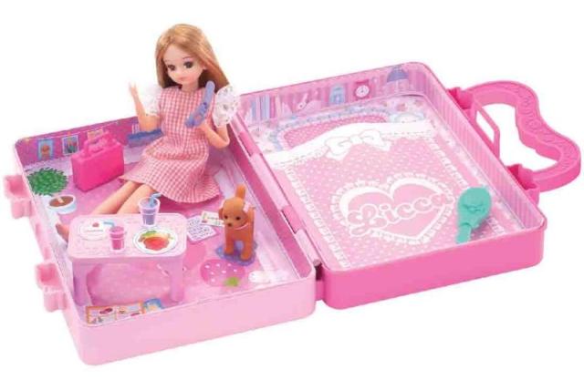 タカラトミー(TAKARA TOMY) リカちゃん ドール LD-02 はじめてバッグセットの通販は 5,085円