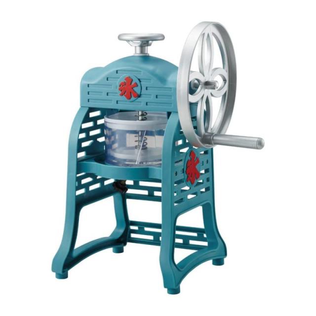 ドウシシャ かき氷器 手動 ふわ雪 本格ふわふわ食感 バラ氷対応 レシピ付き 製氷カップ2個付き IS-FY-20の通販は 5,264円