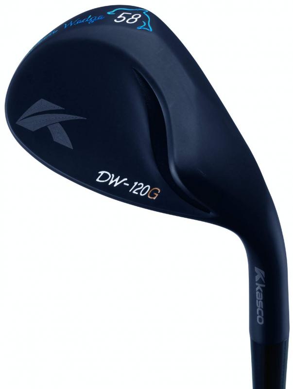キャスコ(Kasco) クラブヘッド ブラックヘッド ドルフィンウェッジセミグースタイプ DW-120GB ヘッドのみの通販は