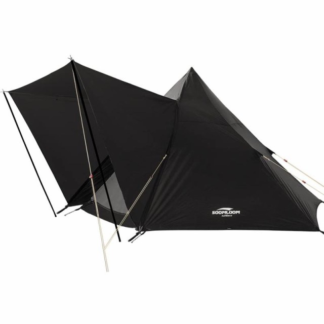 Soomloom 5~6人用テント Pristine M ワンポール インナー付き365x315x200/335x290x200 日除け