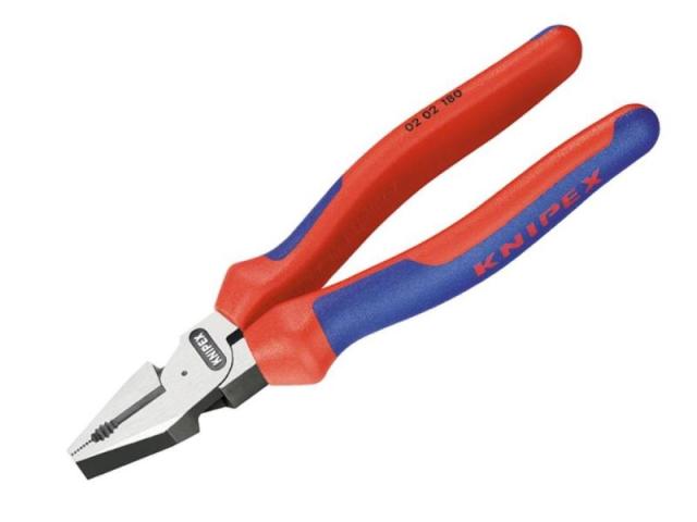 クニペックス KNIPEX 0202-180 強力型ペンチ (SB) 4,865円