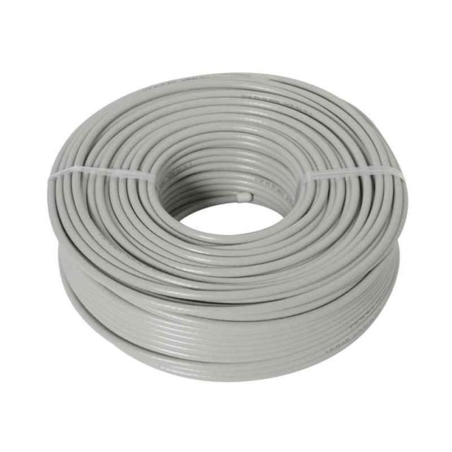二幸電気工業 同軸ケーブル 5C-FBケーブル (薄灰（pale grey))の通販は