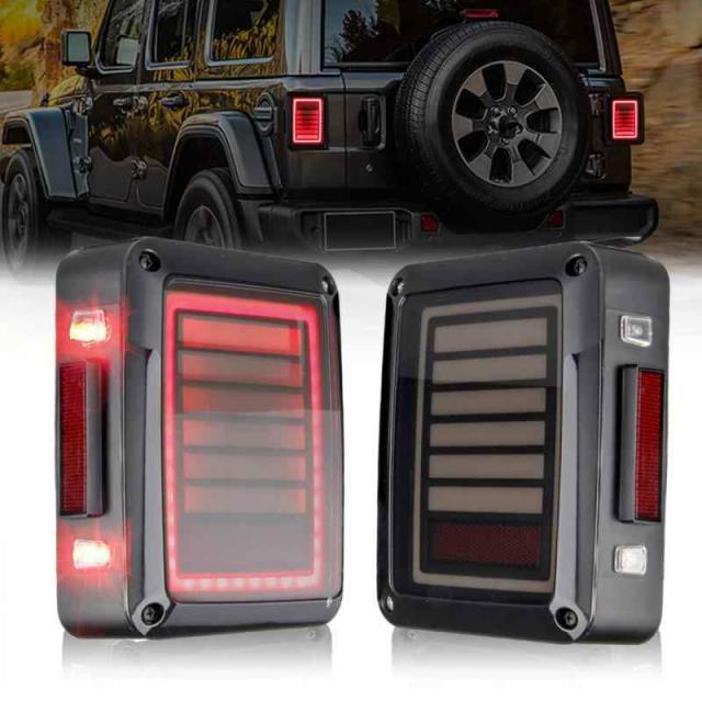 VOSICKY(ボスキー)LED テールライト バックランプ 日本向け仕様 2007~2017年モデル 対応 ブレーキランプ ウインカーランプ バックランプ 多機能マーキング付き （２本セット ）の通販は