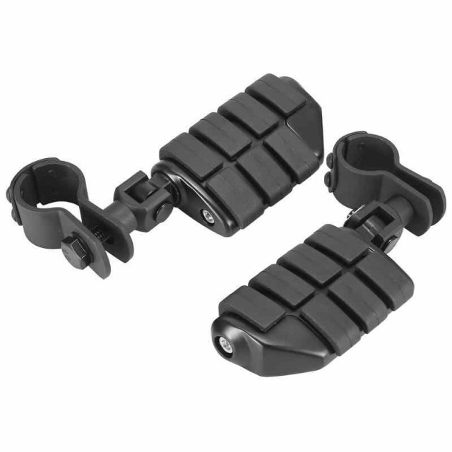 F FIERCE CYCLE モーターサイクルフットペグ バイクハイウェイフットレスト 25 mm 32 mm 30mm 2個入り