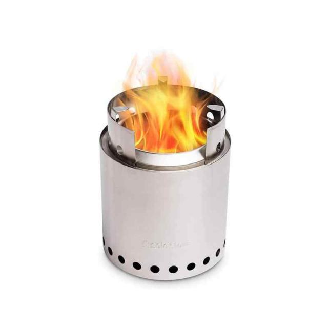 Solo Stove キャンプファイヤー ペレット五徳付き a48540a28b1abed66e0ba9f850236b