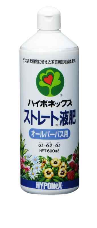ハイポネックスストレート液肥そのままタイプ 600