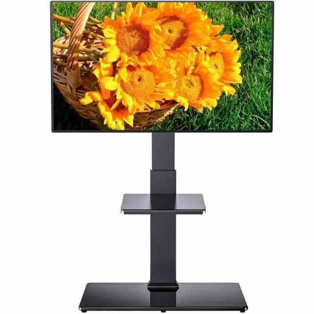 Perlegear テレビスタンド 壁寄せ ハイタイプ テレビ台 tvスタンド 32~75インチ対応 (ブラック)の通販は 10,169円