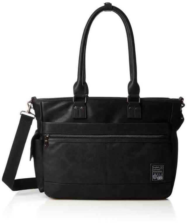 [イーエルエー] トートバッグ ELA13053 ブラックの通販は 6,758円