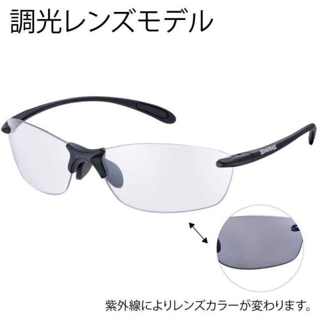 新品未開封 ゴルフ用サングラスSWANSスワンズ マットクリアスモーク