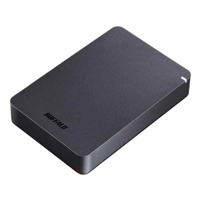 バッファロー BUFFALO USB3.1(Gen.1)対応 耐衝撃ポータブルHDD 5TB ブラック HD-PGF5.0U3-GBKA