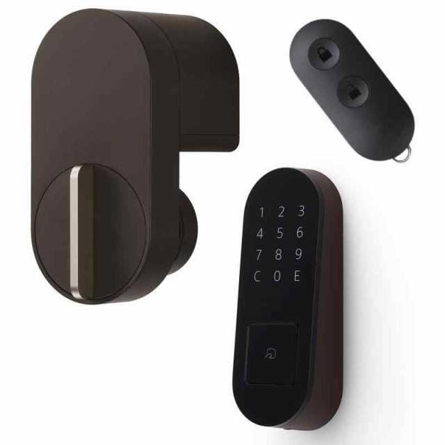 Qrio Lock キュリオロック &Qrio Key S キュリオキーエス Qrio Lock専用リモコンキー スマートロック スマートホーム AppleWatch Alexa G