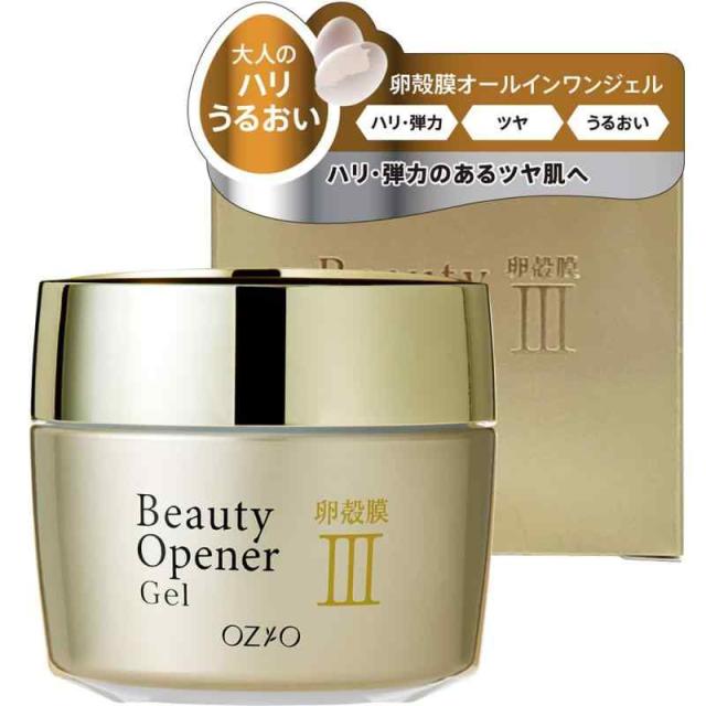 オージオ (ozio) ビューティーオープナージェル 50g (オールインワンジェル/卵殻膜/ハリ)の通販は