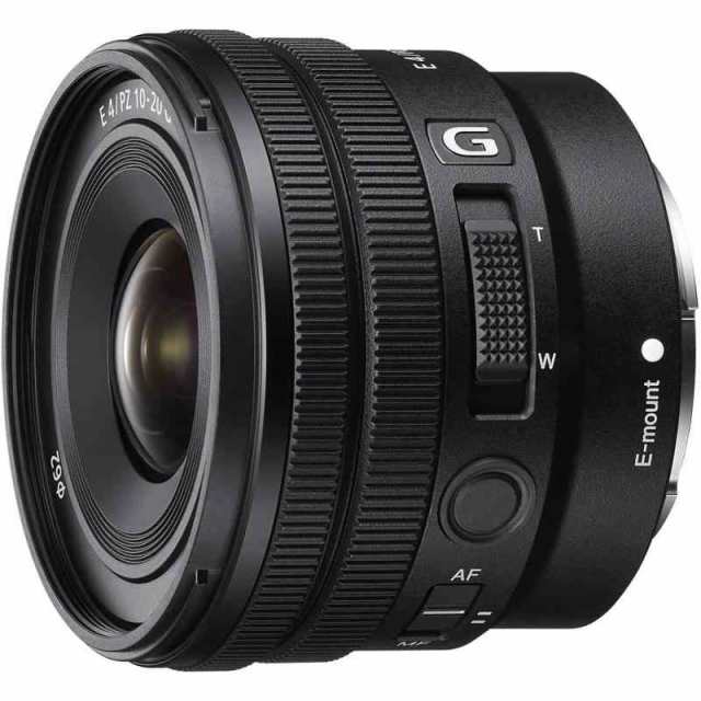 SONY(ソニー) 広角ズームレンズ APS-C E PZ 10-20mm F4 G Gレンズ デジタル一眼カメラα[Eマウント]用 純正レンズ SELP1020G