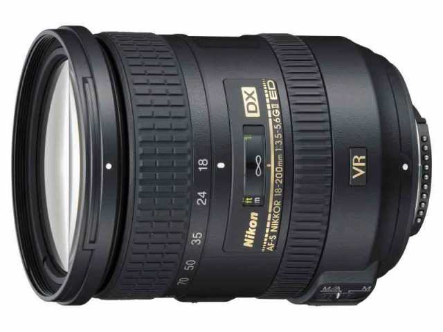 Nikon 高倍率ズームレンズ AF-S DX NIKKOR 18-200mm f/3.5-5.6G ED VR II ニコンDXフォーマット専用