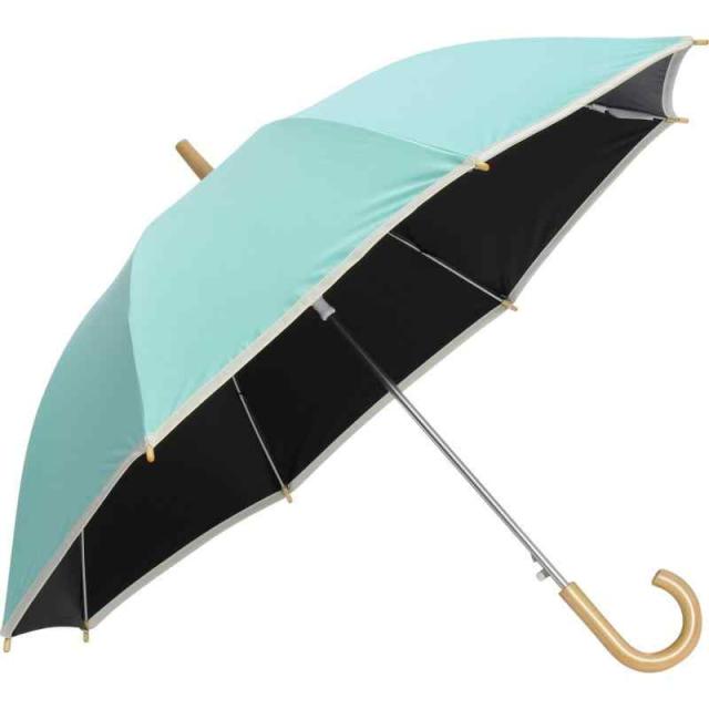 a.s.s.a 日傘 子供用 100% 完全遮光 晴雨兼用 UVカット 熱中症対策 遮熱 透明窓 女の子 男の子 小学生 通学 お受験 100 紫外線対策 熱中症 安心 安全設計 反射テープ 手開き ジャンプ傘 55cm 子ども傘 FKL キッズ傘 (55の通販は 4,941円