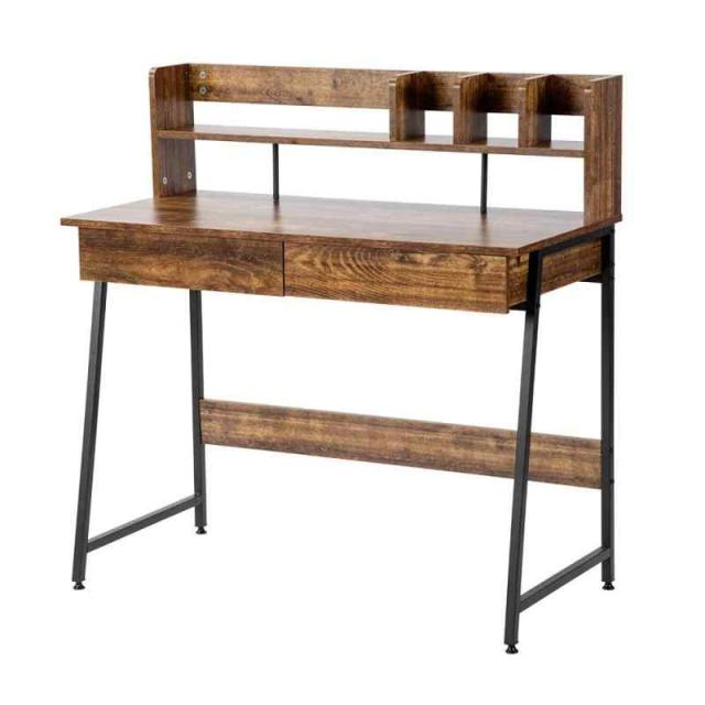 オーエスジェイ(OSJ) パソコンデスク (ダ—クブラウン)の通販は