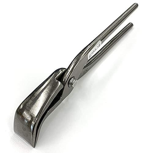 モリブデン掴箸シリーズ 掴箸30 口幅30mm のみ込み17mm 全長255mm TKMR-0030 盛光 板金 工具 つかみ箸 ツカミ アミ 代不【キャンセル交換不可】