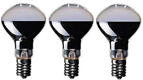 ミニレフ電球 50W形 口金E17 KRR50E17 100V・110V 45W 10%省エネ クリプトンガス入り アルミニウム真空蒸着 長寿命タイプ 業務用包装（レフ球 ミニレフ球 ミニクリプトン クリプトンレフ球）KR100/110V45W F・R L