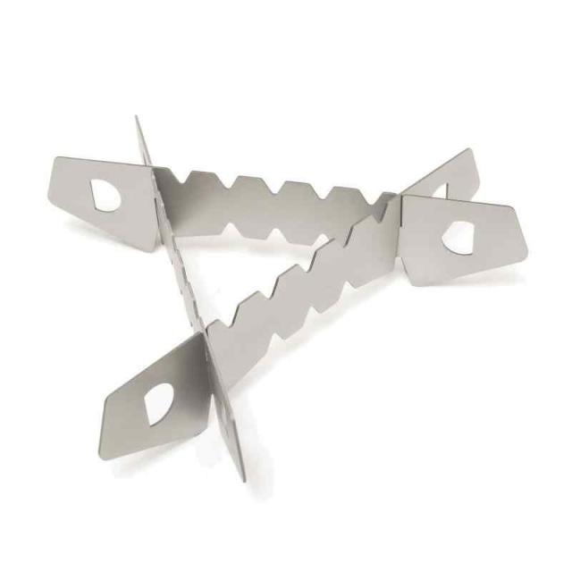 VARGOヘキサゴンウッドストーブ対応 チタン 五徳 T3 軽量 コンパクト【日本製】 marupeinet