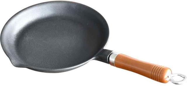 南部鉄器 及精 (フライパン)