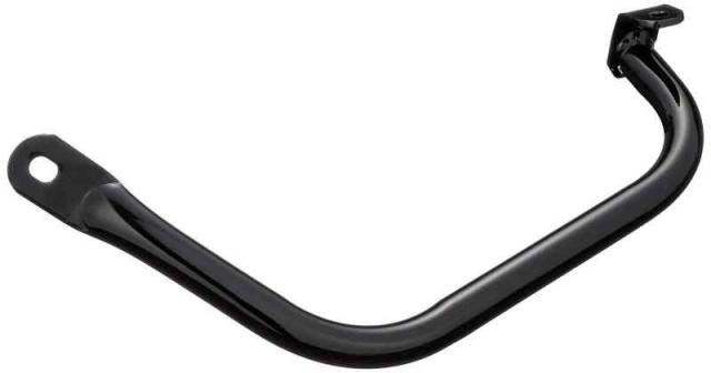 キジマ(Kijima) Z900RS(18-) バイクパーツ サイドバッグサポート スチール製 左側用 ブラック 210-4952