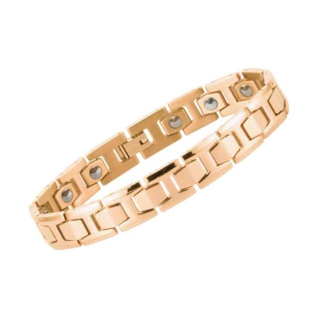 12粒 純度99.99％ ゲルマニウムブレスレット 静電気除去 純チタン メンズ ブレスレット シルバー ジュエリー (19.0) ゲルマニウム ブレスレット メンズ 磁気ブレスレット 静電気