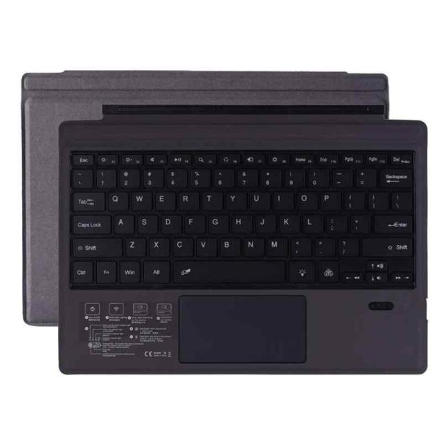 TJK ワイヤレス Bluetoothキーボード Microsoft Surface Pro3/Pro4/Pro5/Pro6/Pro7 適用 軽量 分離式 (Type-c バックライト付き)