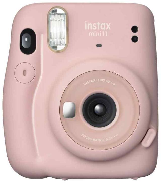 富士フイルム(FUJIFILM) インスタントカメラ チェキ instax mini 11 (ピンク, 旧モデル(mini 11))