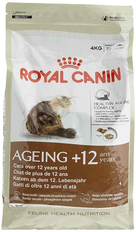 ロイヤルカナン FHN エイジング 12+ 猫用 4kg