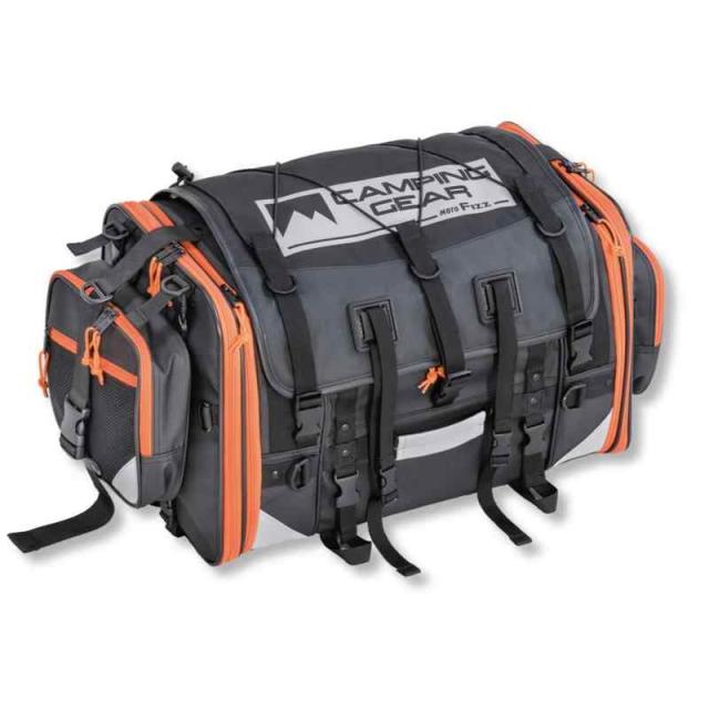 タナックス MOTOFIZZ バイク用 キャンピングシートバッグ2 59-75L TANAX MOTOFIZZ バイク用 キャンピングシートバッグ2 59-75L MFK-102C