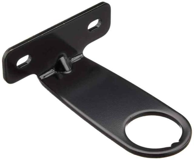 BRIDGESTONE(ブリヂストン) ランプカケ オーバーサイズ1-1/8（φ28.6）用 突き出し75mm BL（ブラック） MR-75.A P6044 1033041BL