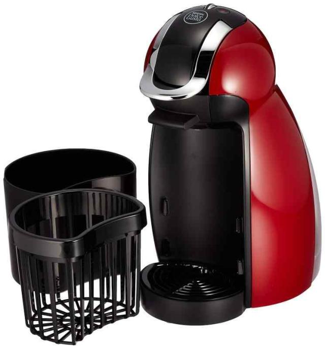 Nestle(ネスレ) ネス喫茶店 ドルチェ グスト ジェニオ 目玉 桜んぼう赤いこと MD9747S 【珈琲製造会社】