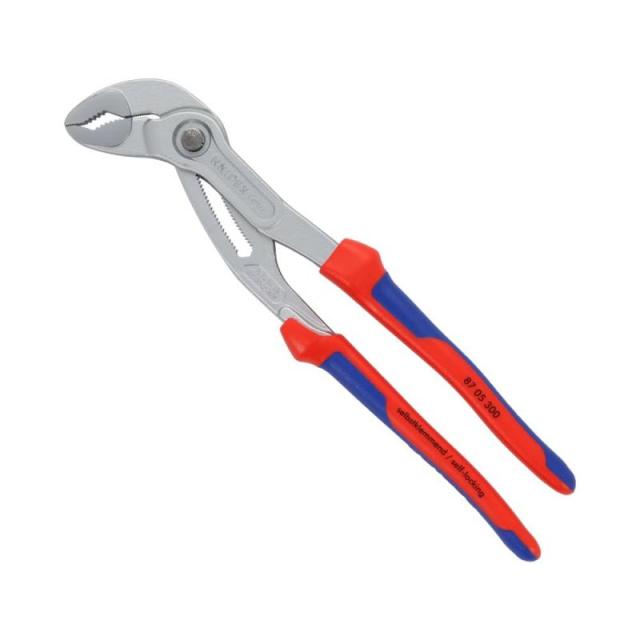 クニペックス KNIPEX 8705-300 コブラ ウォーターポンププライヤー