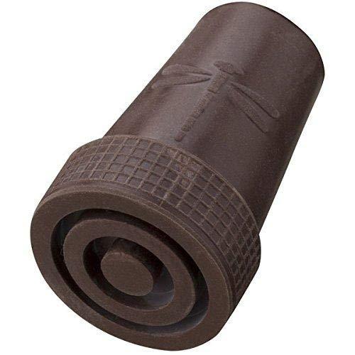 杖先ゴム 交換用（トンボ） 17mm 茶