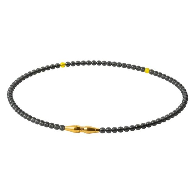 45cm】ファイテン ネックレス rakuwa EX クリスタルタッチ クリア