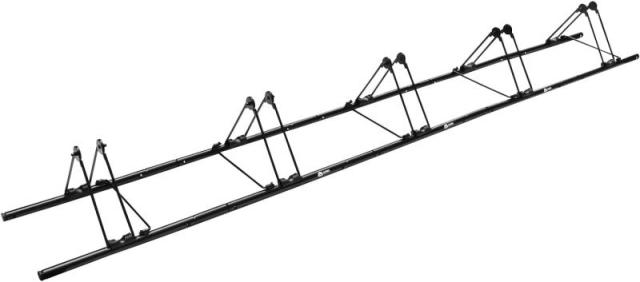 GORIX(ゴリックス) 自転車 スタンド 倒れない サイクルスタンド 屋外 電動自転車 転倒防止 GX-319S (5台用（ブラック）)