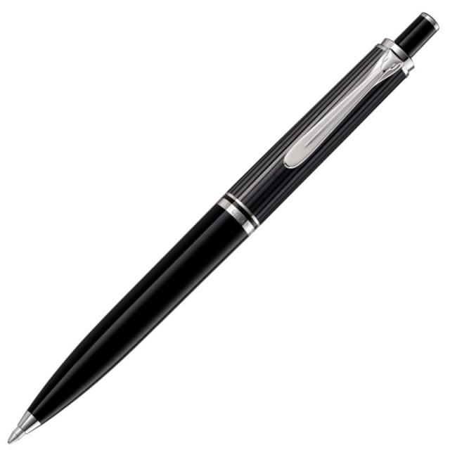 Pelikan ペリカン ボールペン 油性 スーベレーン ブラックストライプ K405 正規輸入品