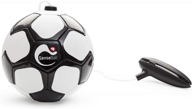 新品】SenseBall サッカー 練習 ボール PRO版 トレーニング 両足 Sense