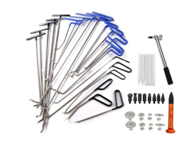 WHDZ 車 デントリペア ツール セット 凹み直し 板金道具 車凹み修復 車