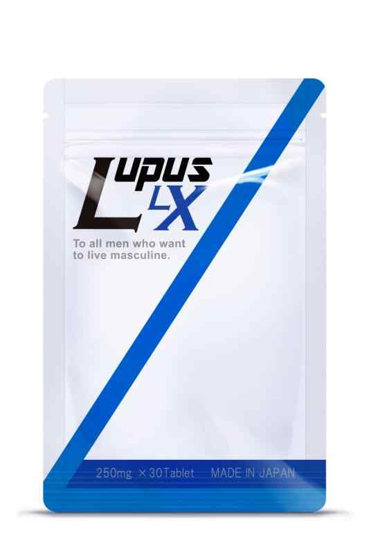 LUPUS LX ルプス エルエックス α-GPC アルギニン シトルリン 30日分