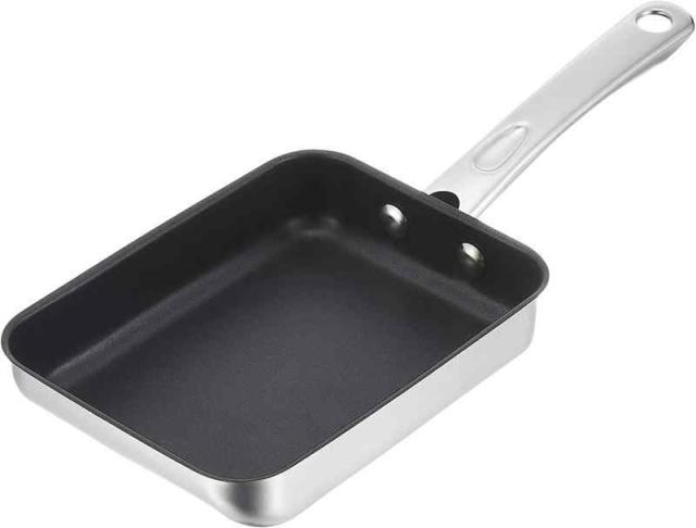 マイヤー(Meyer) マキシム エスエス 蓋付エッグパン 18cm 【国内正規品】 MXS-EMF